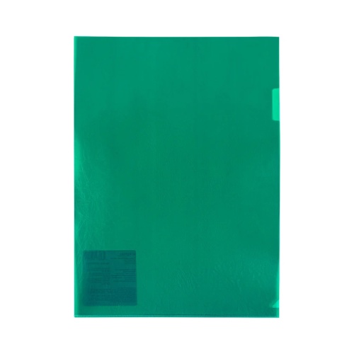 Папка-уголок А4 Expert Complete 180мкм EC21030003 Premier зелёный new "Дава"