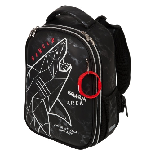 Рюкзак deVENTE Choice 7033225, 38x28x16 см, Shark Area "Дава"