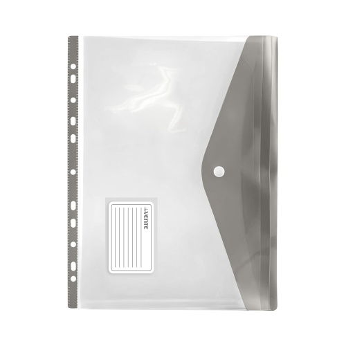 Файлы с перфорацией А4 deVENTE 3050405 горизонтальный, расширяющийся на кнопке "Дава"