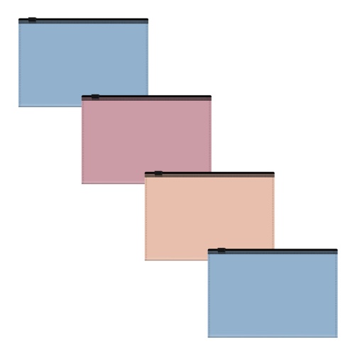 Папка-конверт на молнии C6 ErichKrause 61174 Soft Manga Zip Pocket "Дава"