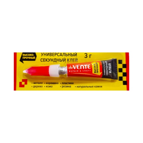 Клей секундный deVENTE. Super Strong glue 3г 4180301 "Дава"