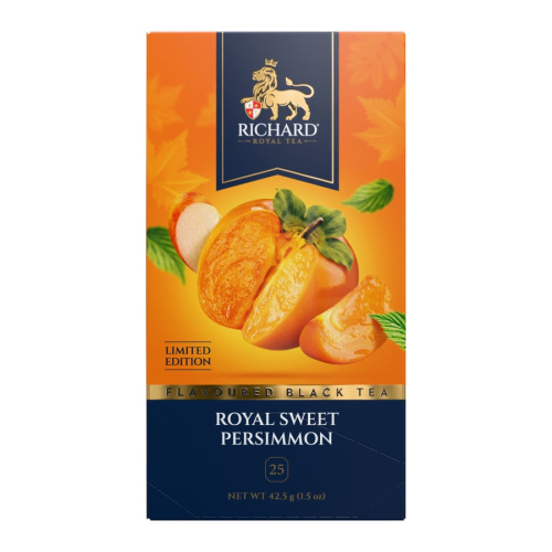 Чай Richard (Ричард) Royal Sweet Persimmon 25п*12 "Дава"