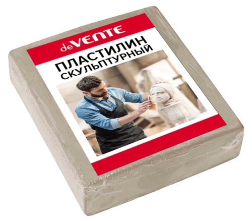 Пластилин скульптурный 0,5кг телесный, твердый deVENTE 8042905 "Дава"