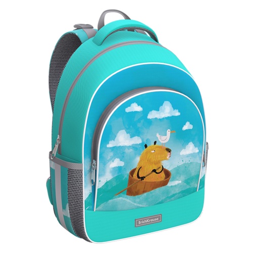 Рюкзак ErichKrause 60097 Capybara Travel (модель ErgoLine 15 L) "Дава"