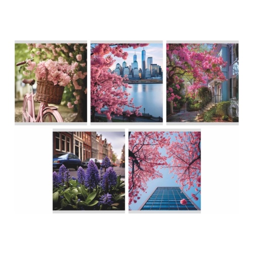 Тетрадь 48л. кл. 4824-28 Весна "Дава"