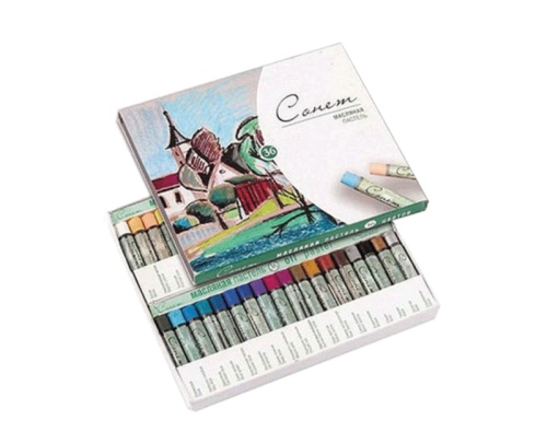 Пастель масляная 36цв Сонет 7041157  "Дава"