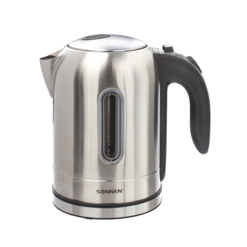 Чайник Sonnen KT-1755 453419 1,7л, 2200 Вт, закрытый нагревательный элемент, нержавеющая ст "Дава"