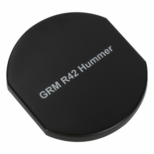 Штамп-подушка для штампа и печати GRM 46042, R42 Office, Shiny R-542 неокрашенная "Дава"