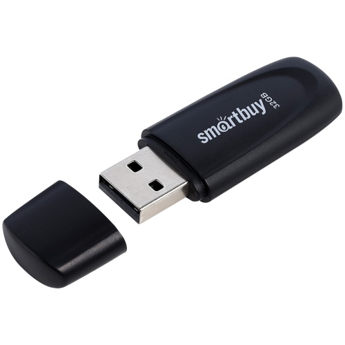 Накопитель Flash Drive USB 2.0 Smart Buy 32Gb Scout "Дава"