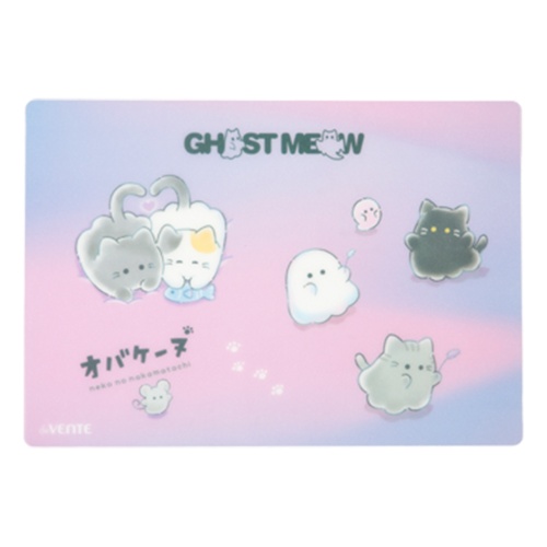 Настольное покрытие для детей 33*23см deVENTE 8061605 Кошачье привидение / Ghost Meow "Дава"