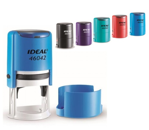 Штамп-оснастка для печати Trodat Ideal 46042 d=42 "Дава"