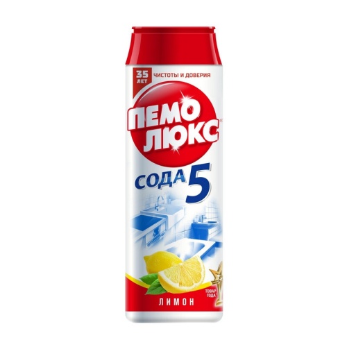 Средство чистящее Пемолюкс 480г. Лимон ЧЗ "Дава"