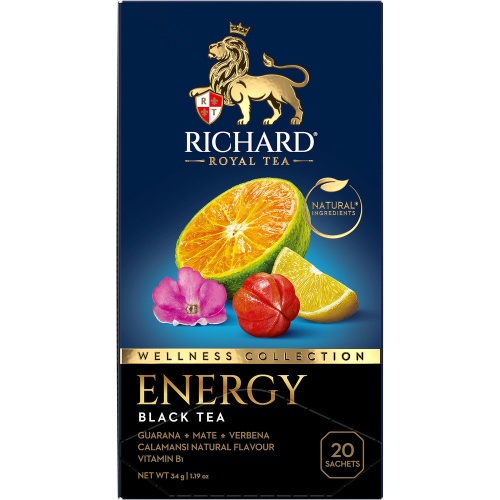 Чай Richard (Ричард) Royal Energy 20п*12 "Дава"
