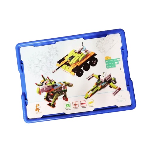 Конструктор для занятий робототехникой Robot сб. 45300-00 "Дава"