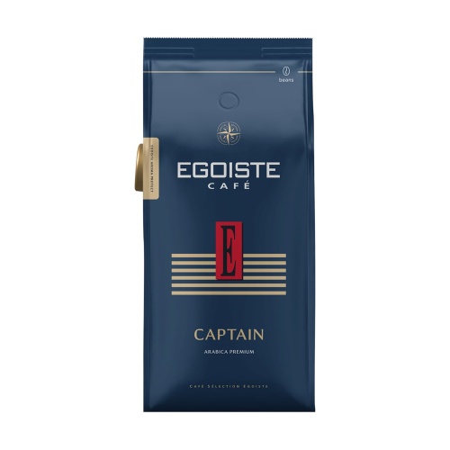 Кофе Egoiste (Эгоист) Captain 1000гр зерно "Дава"