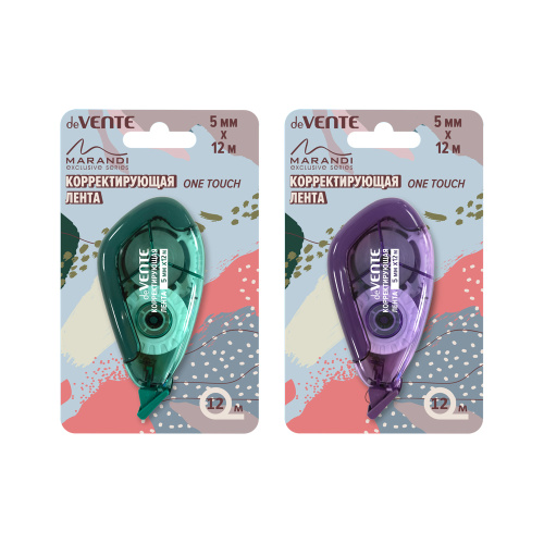 Корректор-лента 5мм*12м deVENTE 4062500 Marandi "Дава"
