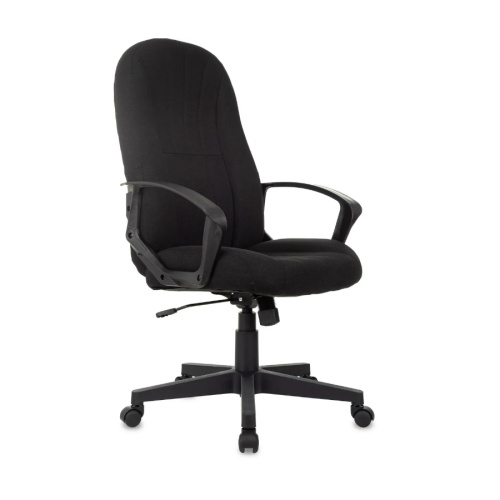 Кресло офисное Бюрократ T-898AXSN, ткань, черное, 1070382 "Дава"