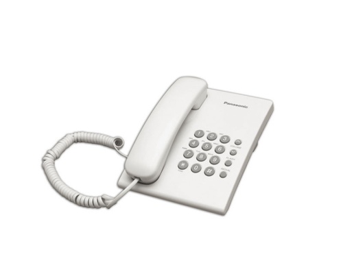 Телефон PANASONIC KX-TS2350RUW "Дава"