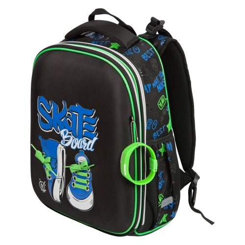 Рюкзак deVENTE Choice 7033230, 38x28x16 см, Кеды "Дава"