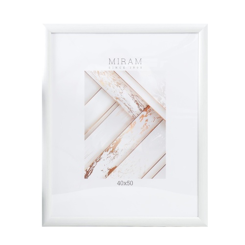 Фоторамка 40*50см Мирам 647261-16 белая "Дава"