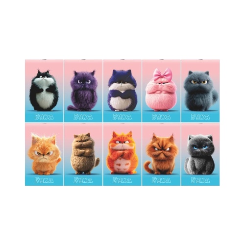 Блокнот А6/30л на скрепке NB0250 Бука "Дава"