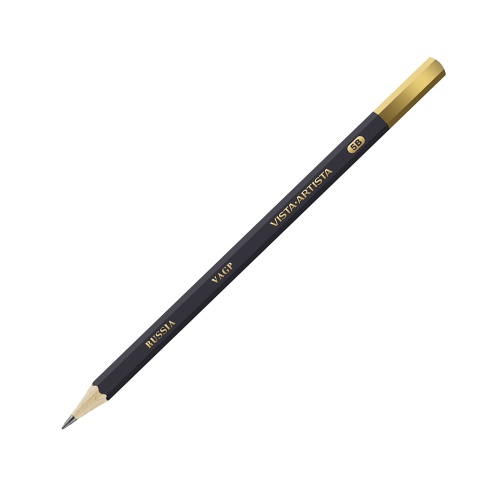 Карандаш Vista-Artista VAGP  5B (5М) "Дава"