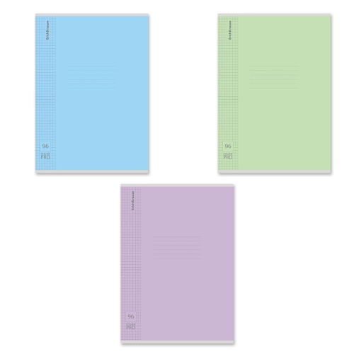 Тетрадь 96л./А4 56413 CoverPro Классика с пластиковой обложкой "Дава"