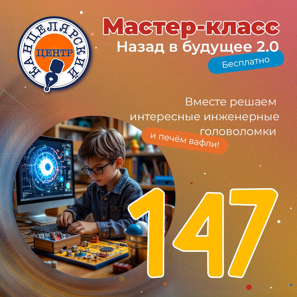 #147 МАСТЕР-КЛАСС