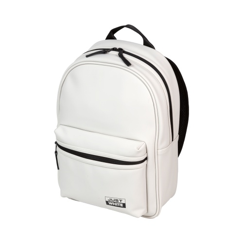 Рюкзак deVENTE 7032604, 40x28x12 см, Просто Белый "Дава"