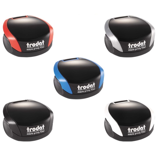 Штамп-оснастка для печати 9342 Trodat MICRO PRINTY диам.42мм карманная "Дава"