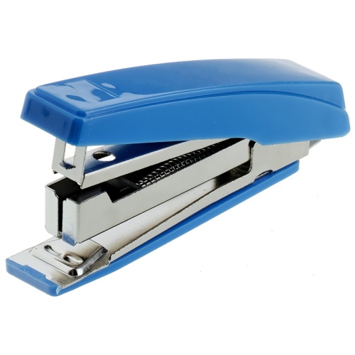 Степлер №10 OfficeSpace St210BU_1297 до 10 листов, синий "Дава"