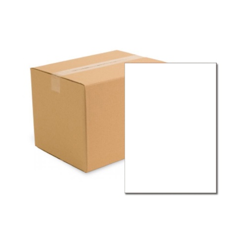 Этикетка самоклеящаяся ProMEGA Label А4 неделенная 73628 белая "Дава"