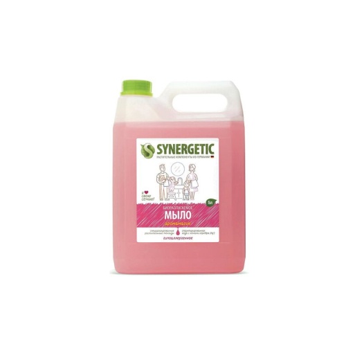 Мыло жидкое 5л. канистра Synergetic 41327, 606749 "Дава"