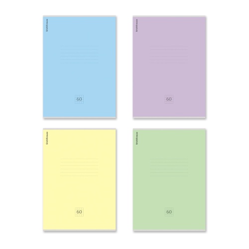 Тетрадь 60л./B5 63416 Классика "Дава"