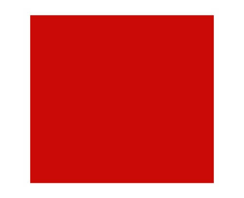 Пленка самоклеящаяся Oracal 641 глянец 1пог/м 031 красный "Дава"