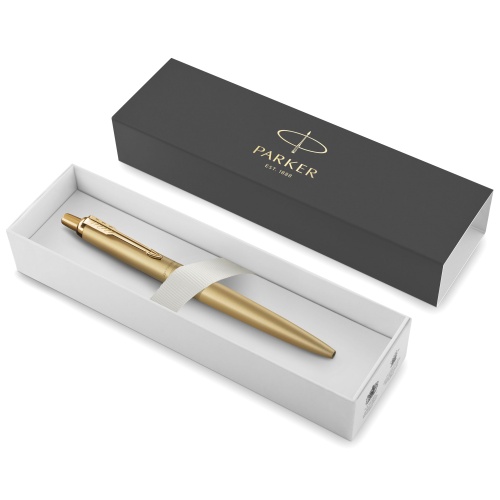 Ручка Parker Jotter XL Monochrome 2020 Gold SE20 - шарик 2122754 "Дава"