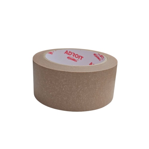 Клейкая лента малярная 48мм/35м Adroit коричневая "Дава"
