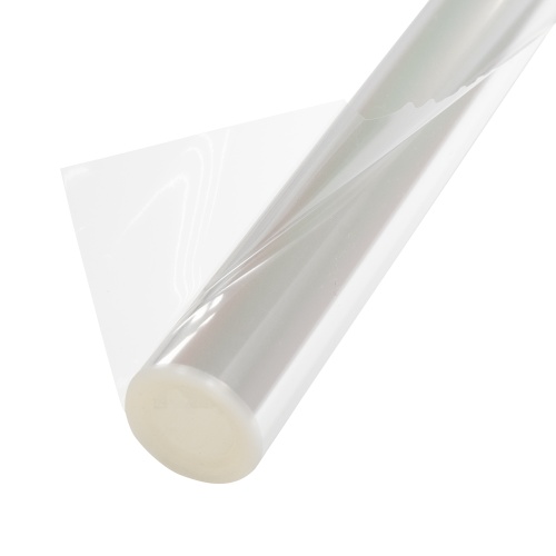 Пленка упаковочная (слюда) прозрачная 1*5,5 м 40мкм 1136341 "Дава"