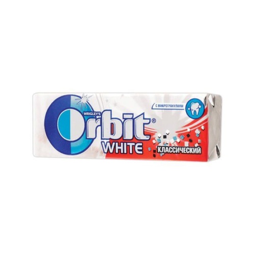 Жевательная резинка Orbit (Орбит), Белоснежный классический "Дава"