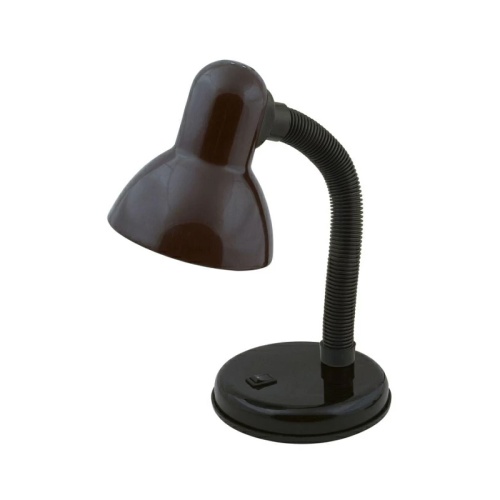 Светильник настольный Uniel TLI-201 черный "Дава"