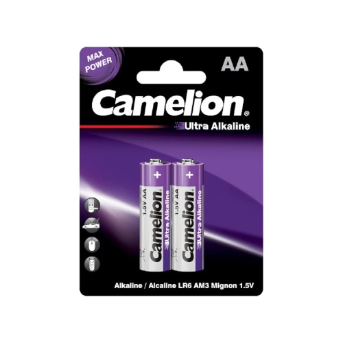 Батарейка Camelion LR06 BL2  Ultra (Alkaline) "Дава"