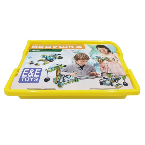 Конструктор для занятий робототехникой серия Ведушка сб. 45300-00 "Дава"