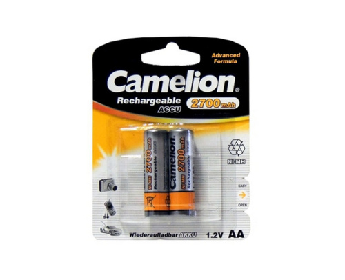 Аккумулятор Camelion R06 2700 mAh BL2. "Дава"