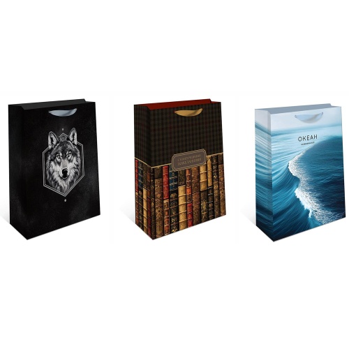 Пакет подарочный 26*32*12см Арт Дизайн 2310.120 "Дава"