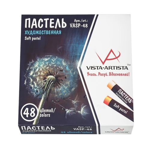 Пастель художественная 48цв Vista-Artista VASP-48 "Дава"