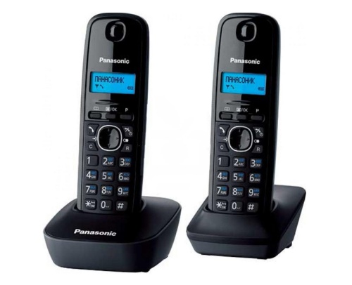 Телефон PANASONIC KX-ТG1612RUH "Дава"