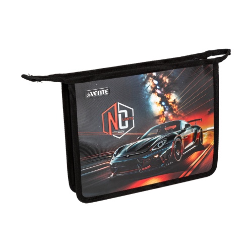 Папка для тетрадей на молнии А5 deVENTE 8056594 No Limits расширение 4,5 см "Дава"