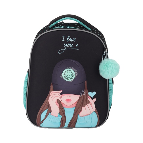 Рюкзак deVENTE Choice Lite 7033613, 38x29x17 см, В ритме K-POP "Дава"