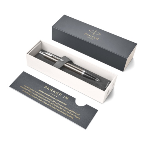 Ручка Parker IM Core Dark Espresso СT  K321 - шарик 1931671 "Дава"