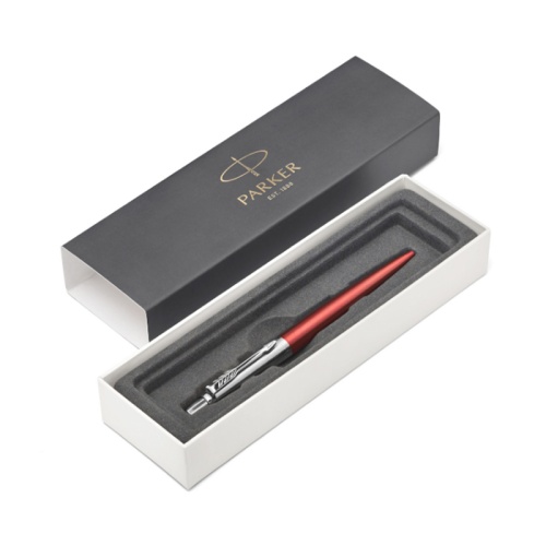 Ручка Parker Jotter Chelsea Orange CT K63 - шарик 1953189 "Дава"